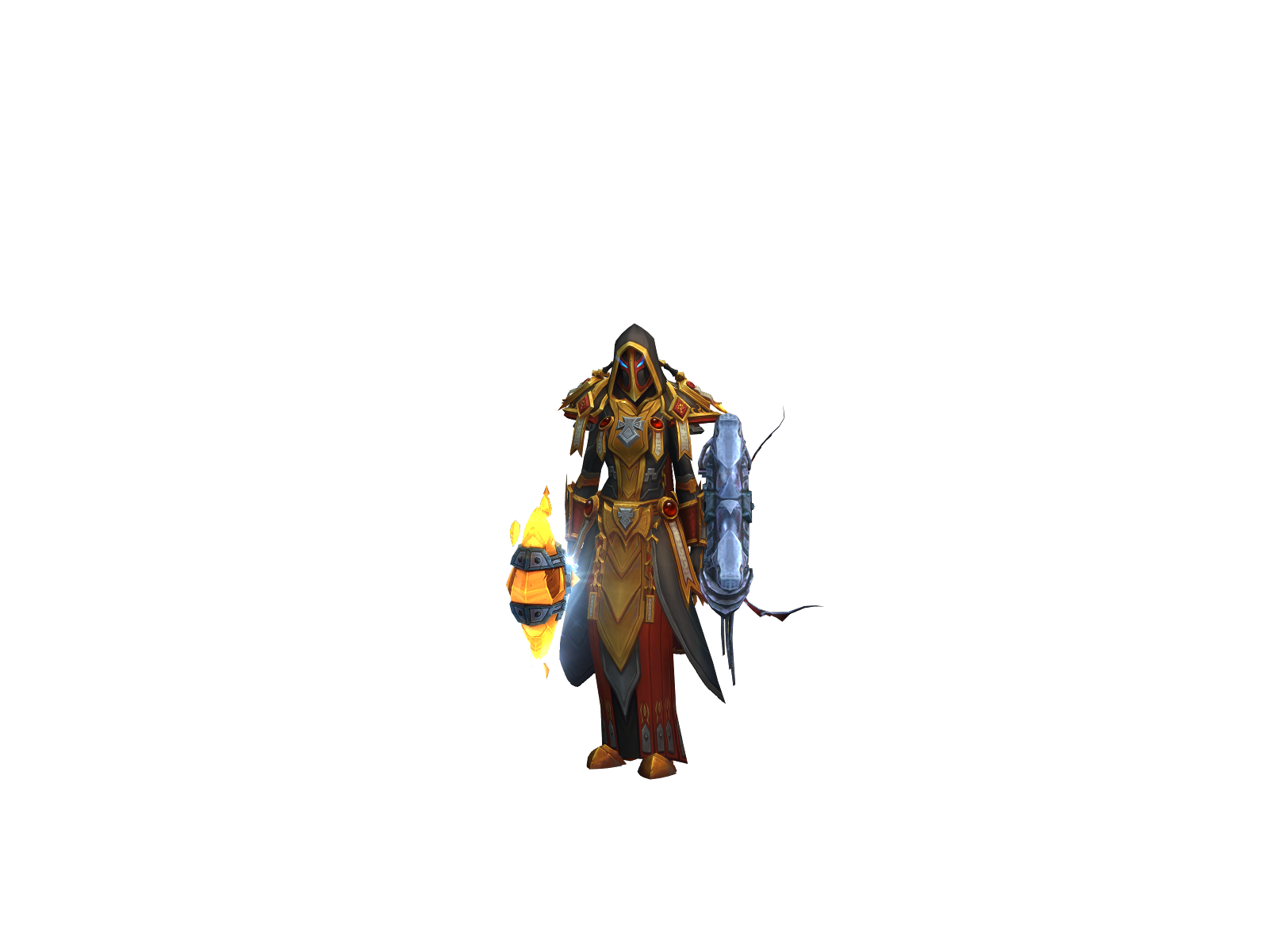 Nakass 3D character render