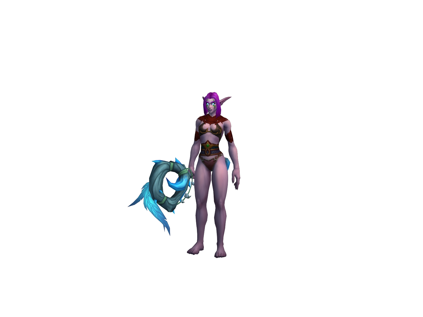 Tokent 3D character render