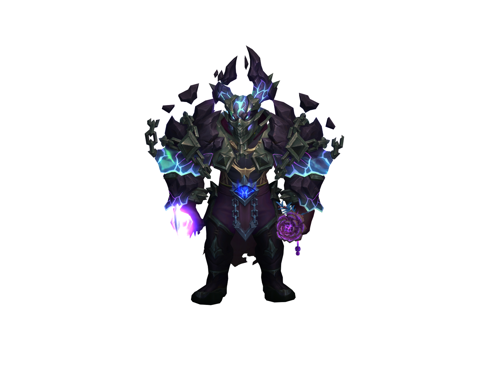 Chaulock character render
