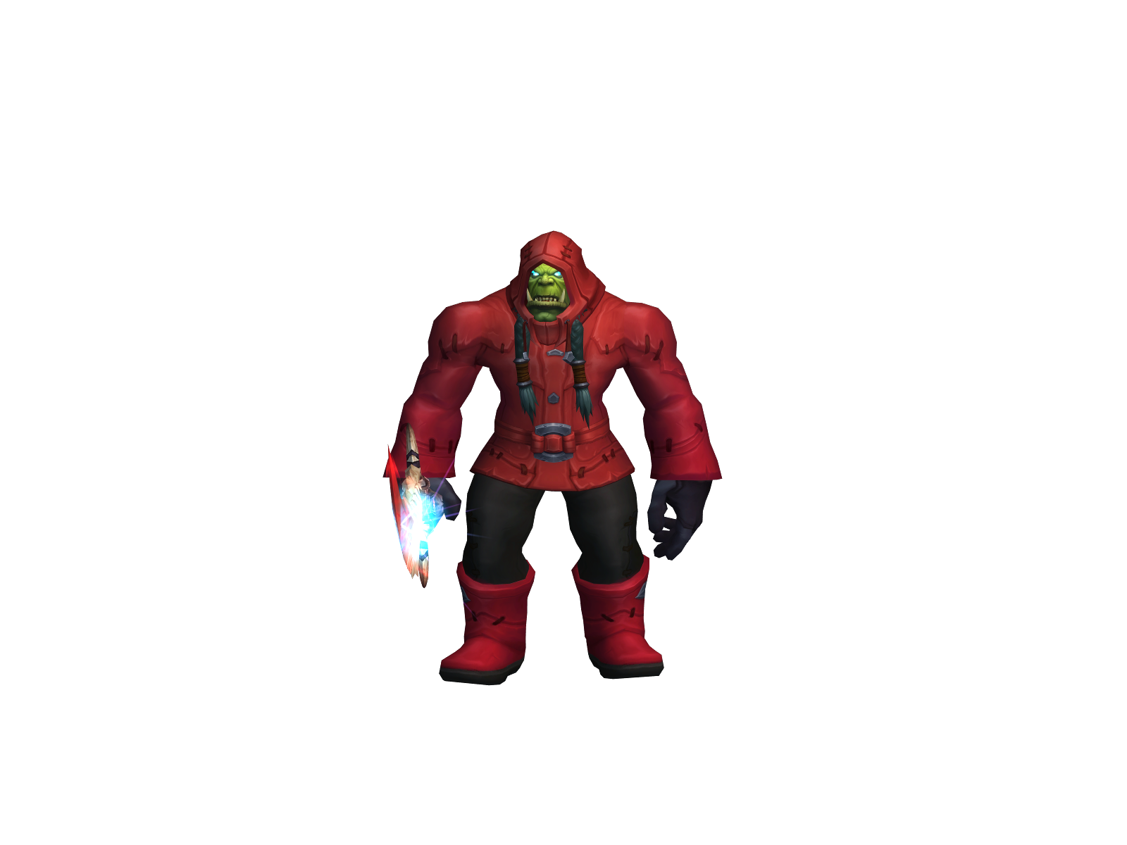 Idontluvu 3D character render