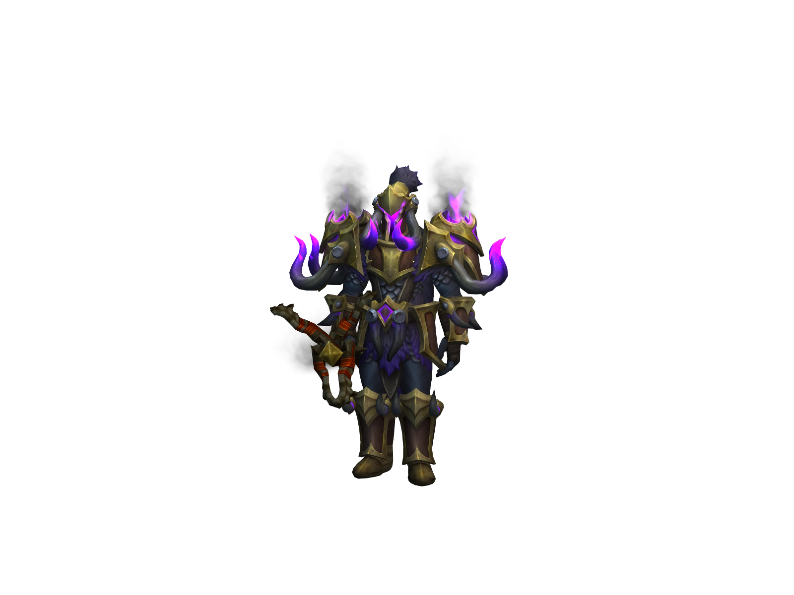 Farlywarrior 3D character render