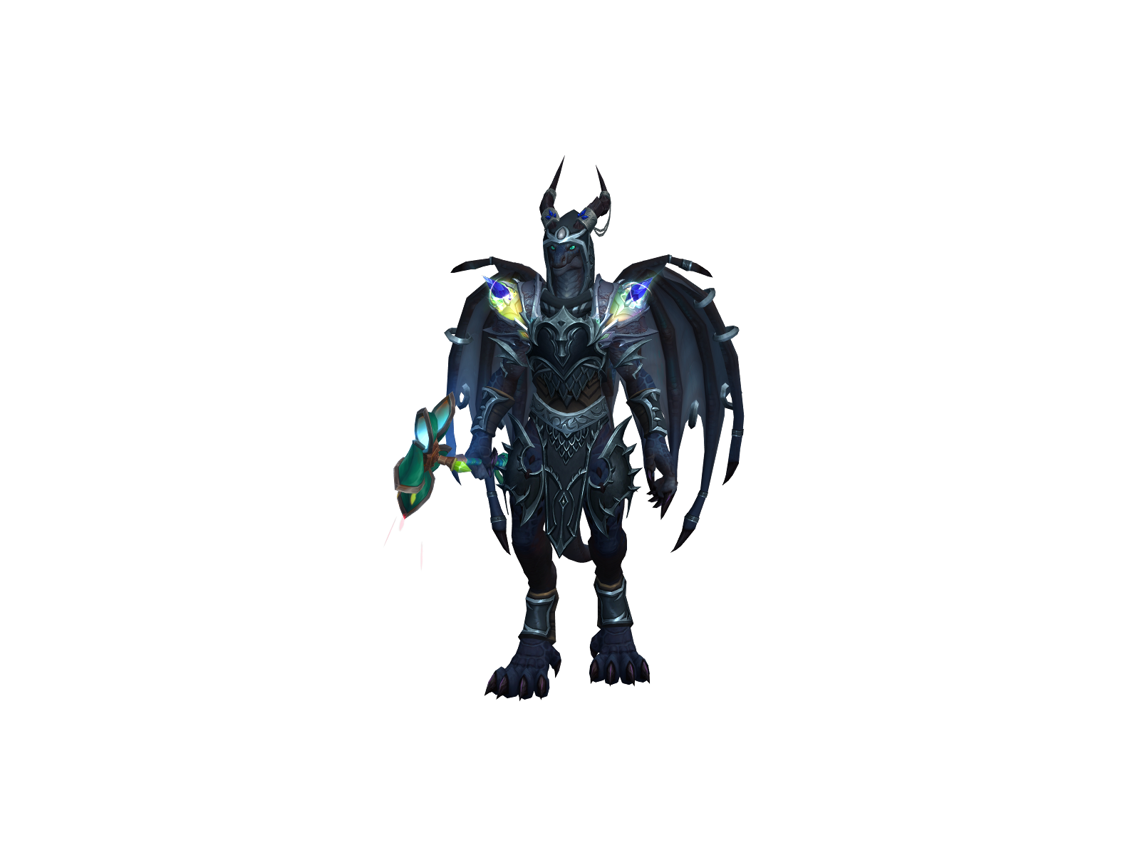 Jubal 3D character render