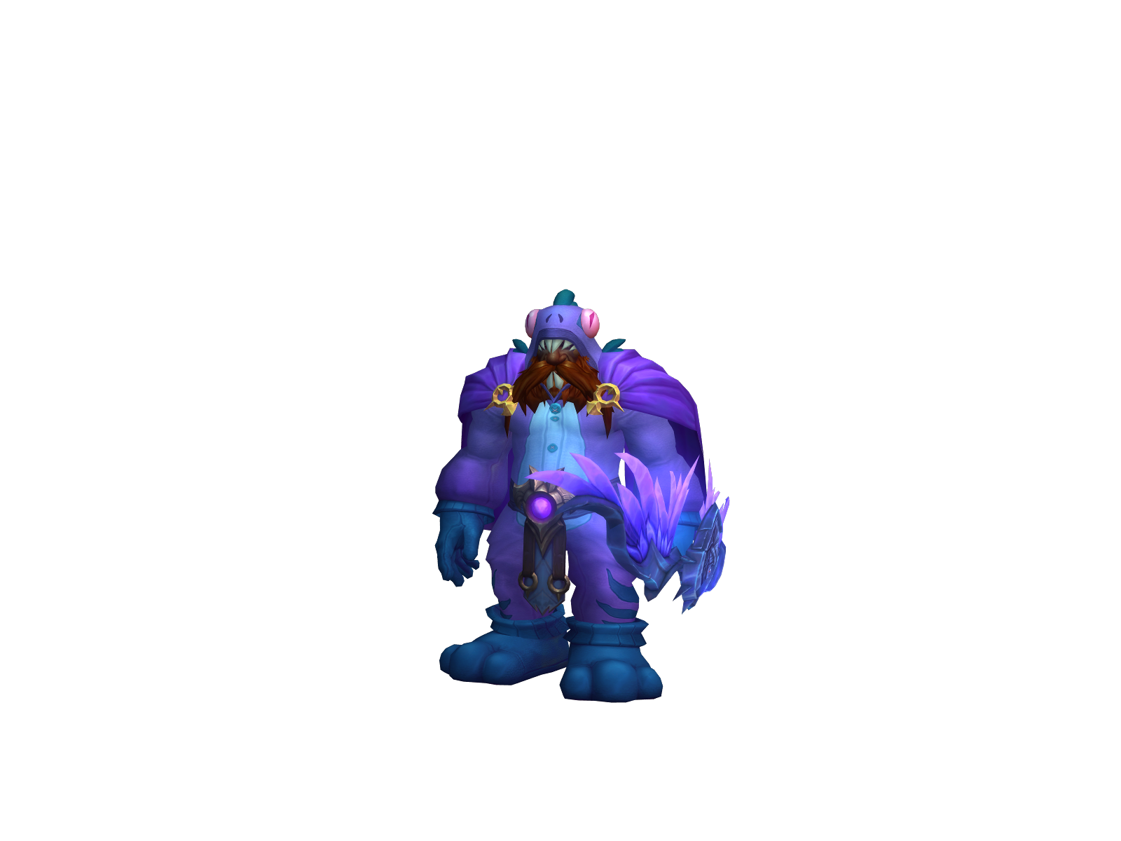 Deàthmark 3D character render
