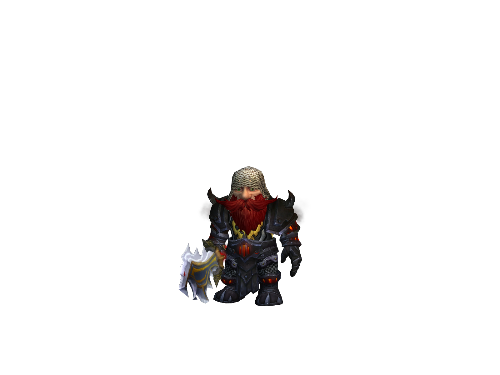 Rippian 3D character render