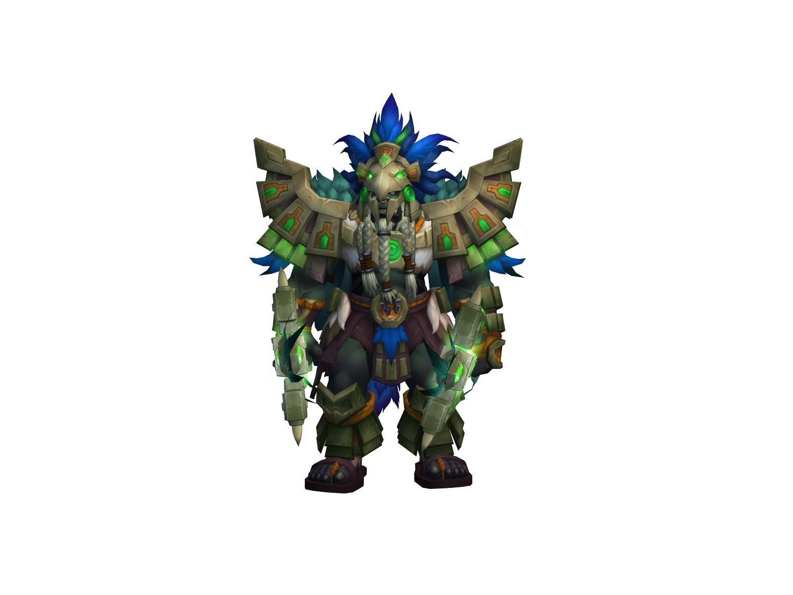 Klimatechang 3D character render
