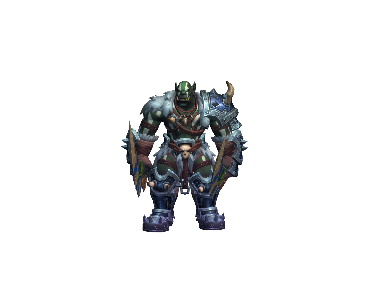 Stoicghost 3D character render
