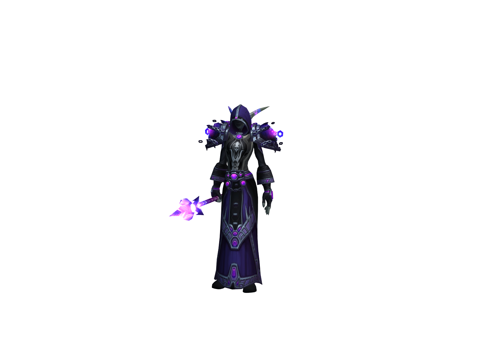 Psyfiending 3D character render