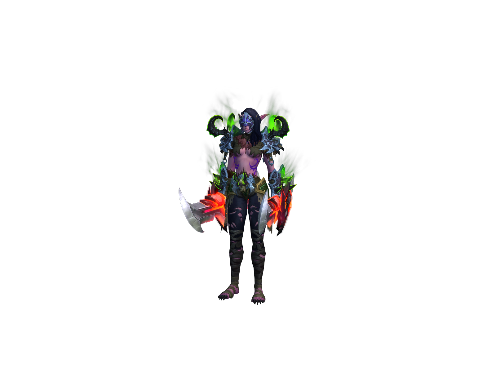 Pookcandy 3D character render