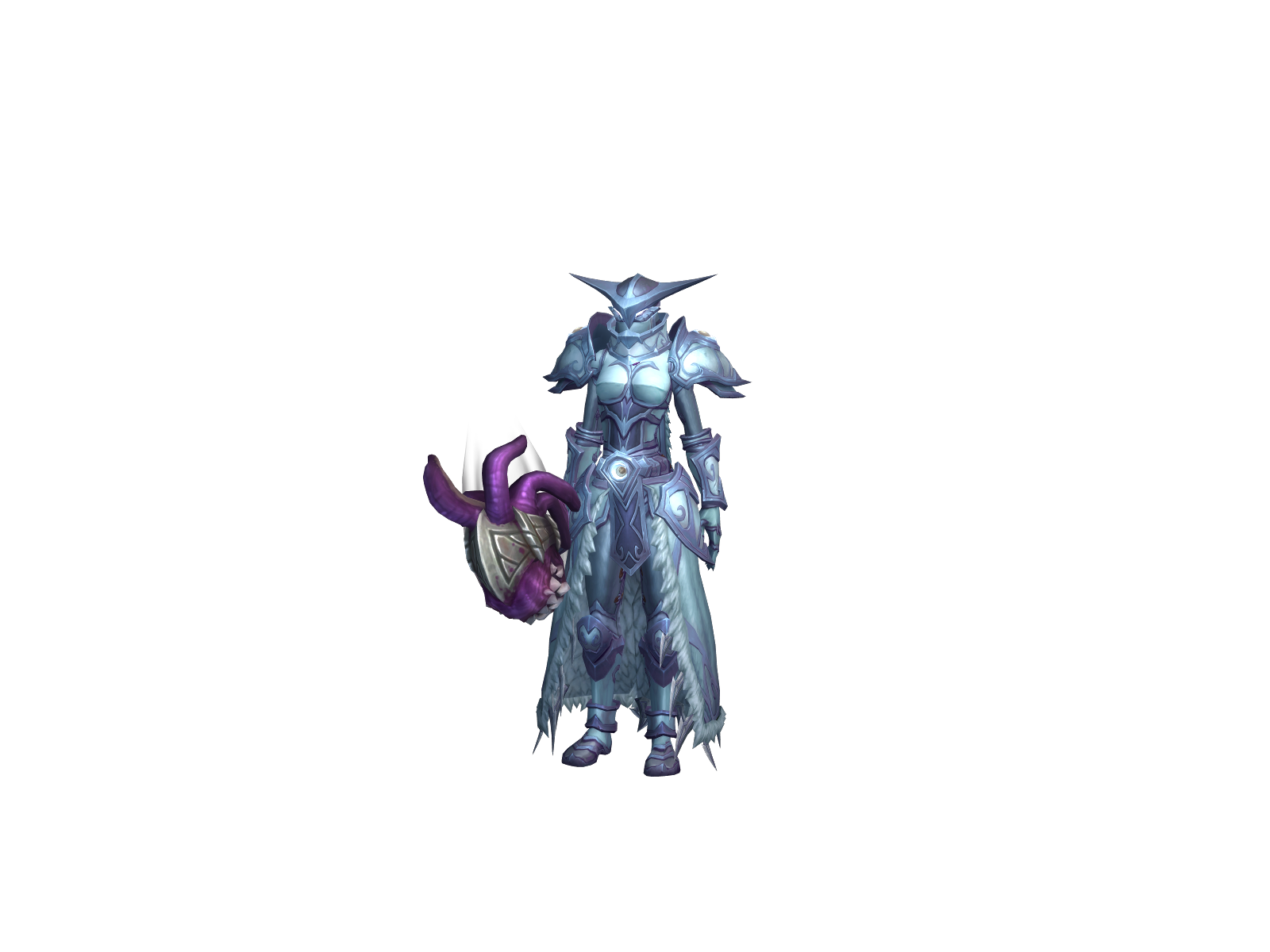 Kisettue 3D character render
