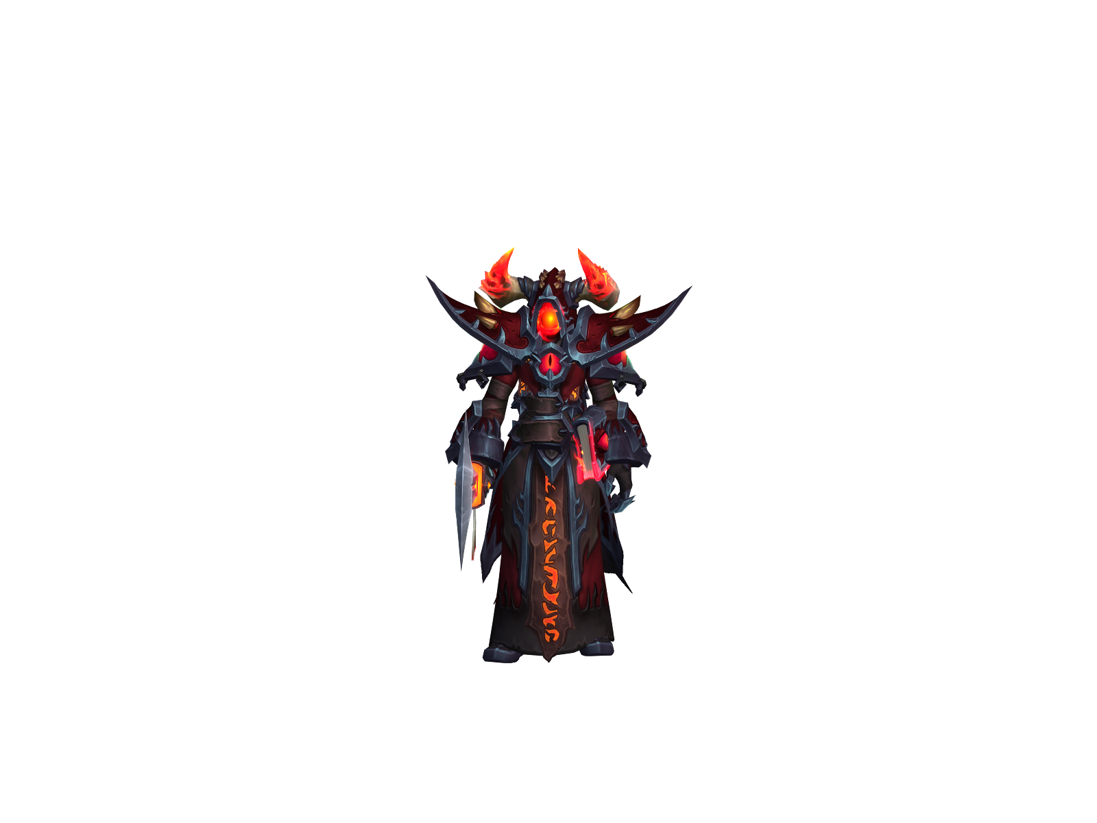 Orcrauna 3D character render