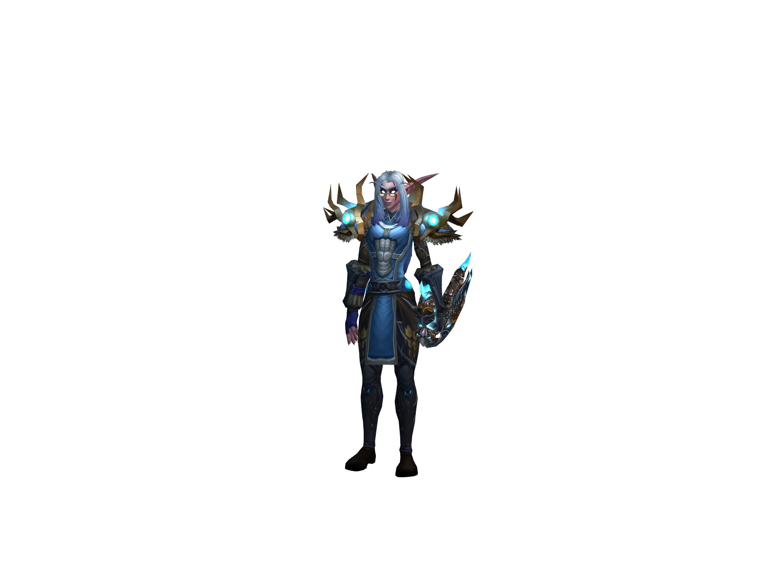Skillcurve 3D character render