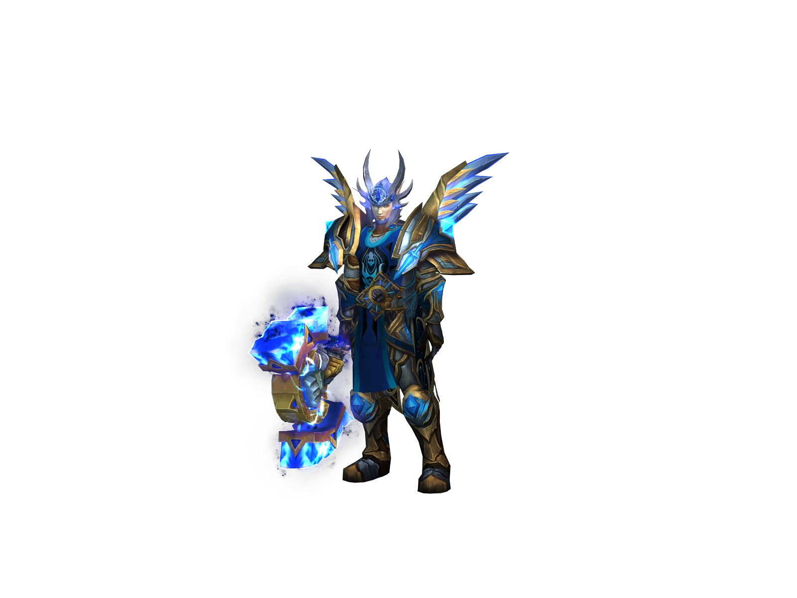 Yoloist 3D character render