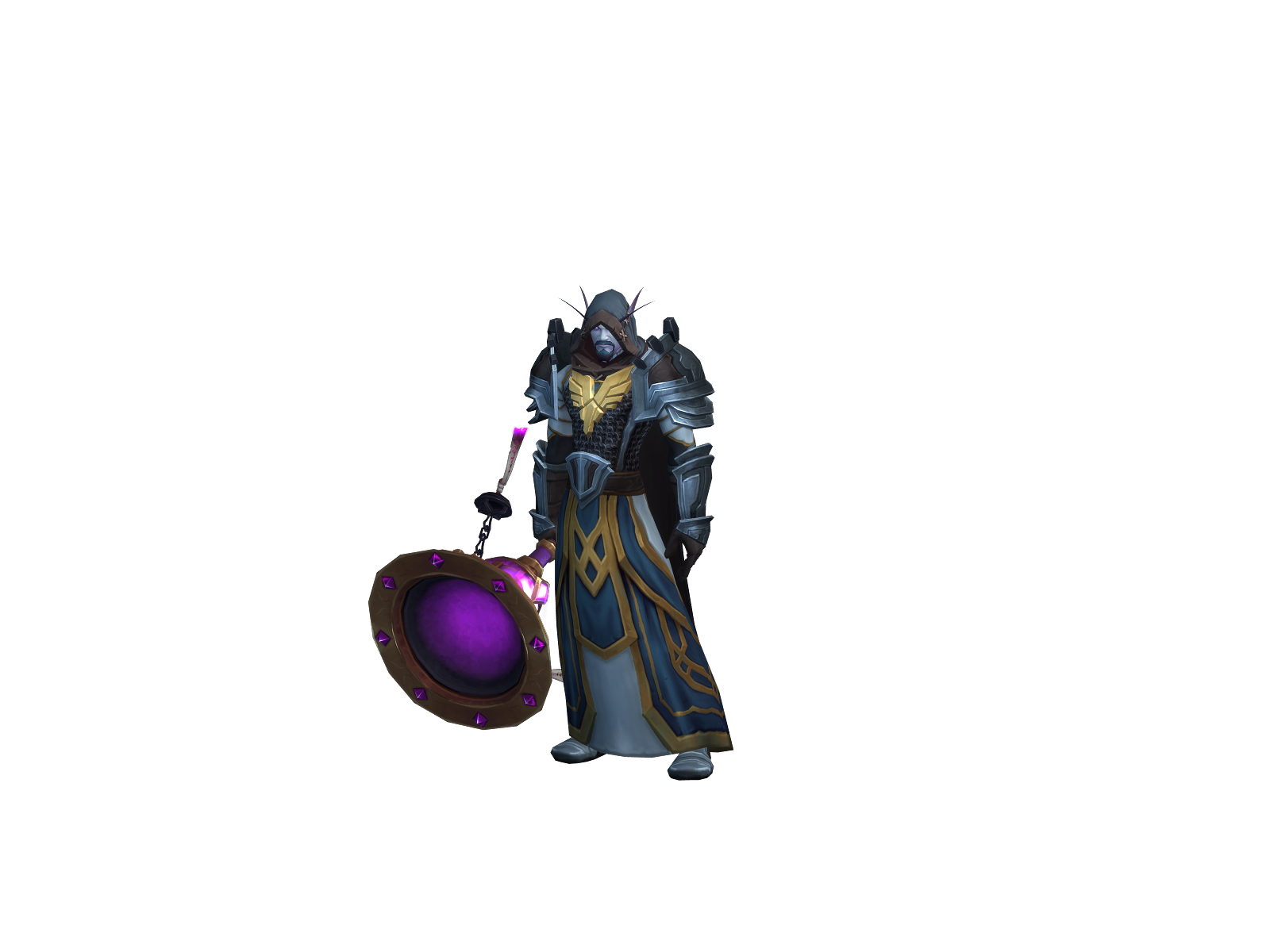 Velthas 3D character render
