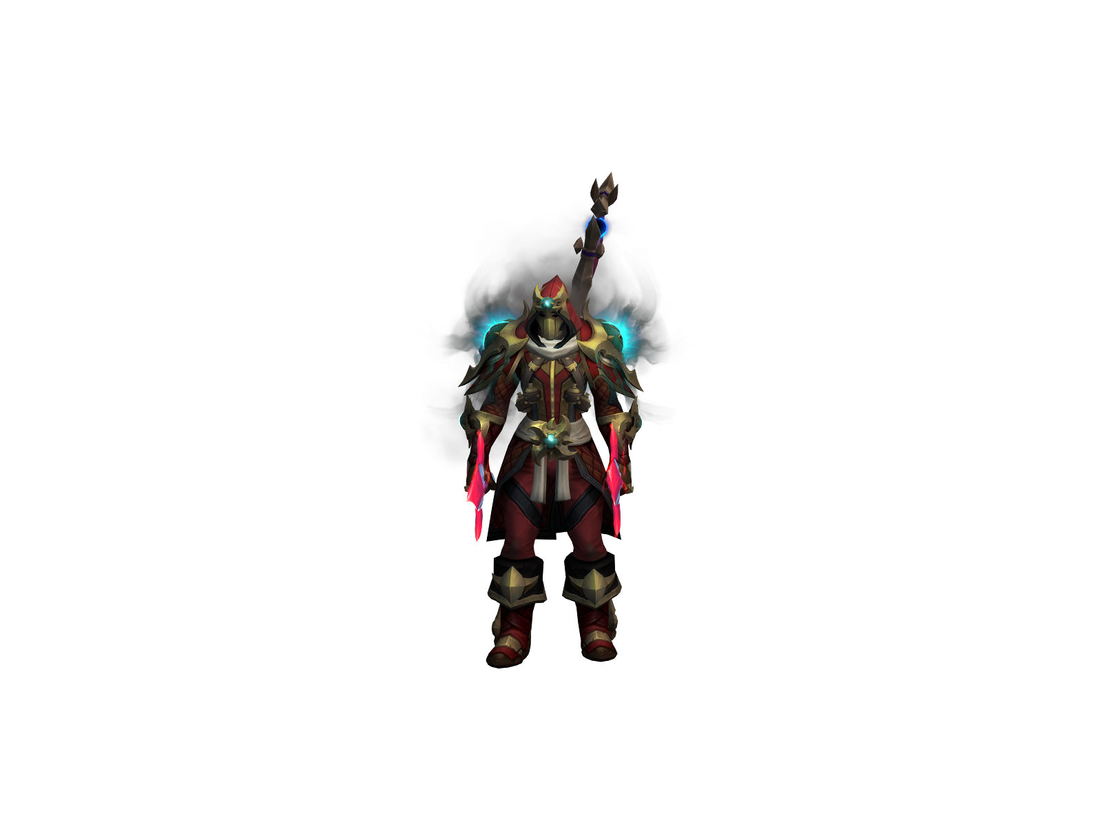 Jaycek 3D character render