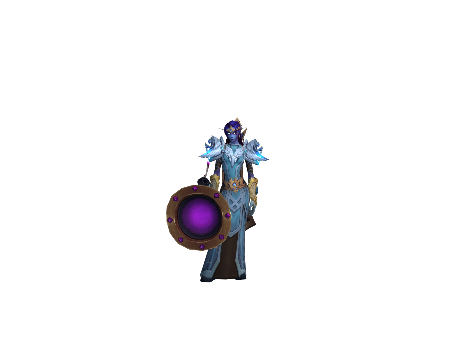 Voidyo 3D character render