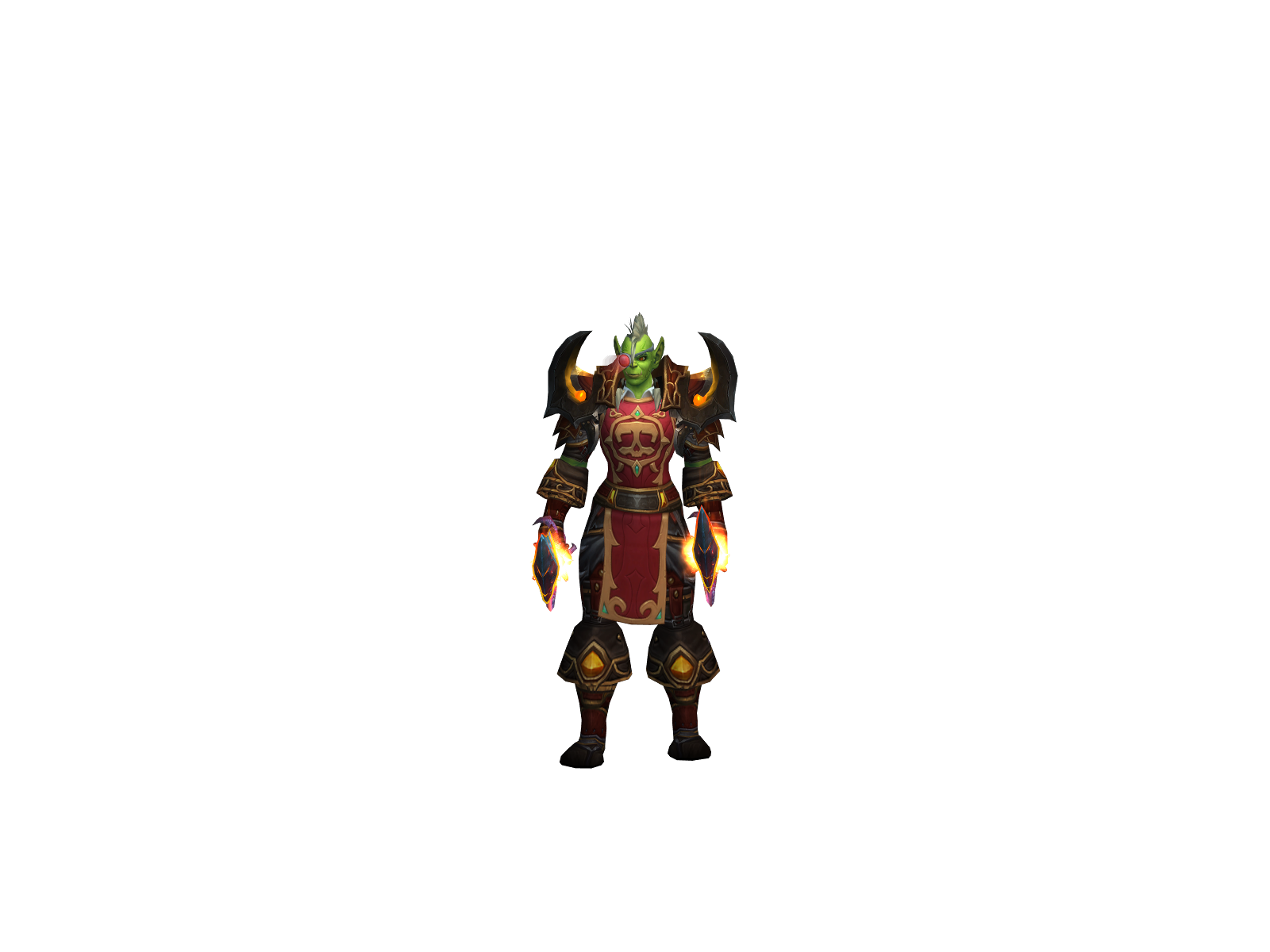 Syzygii 3D character render