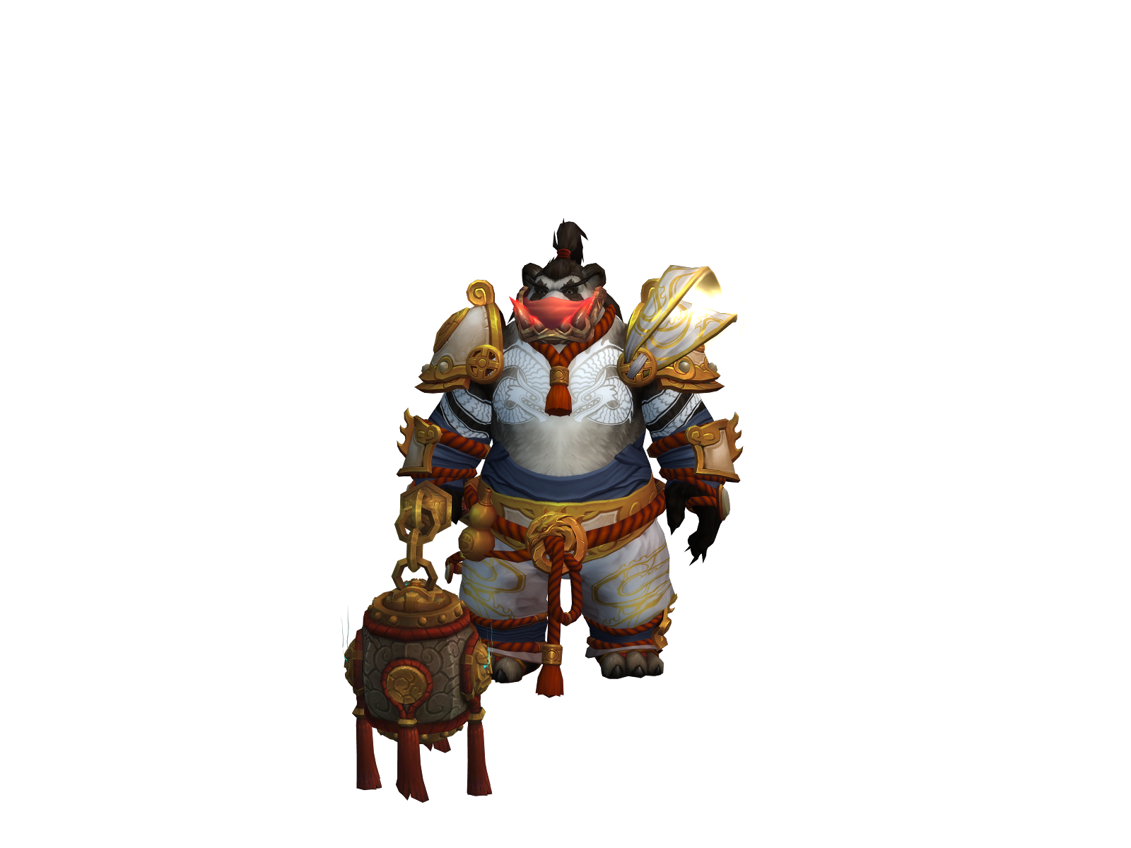 Shawscheng 3D character render
