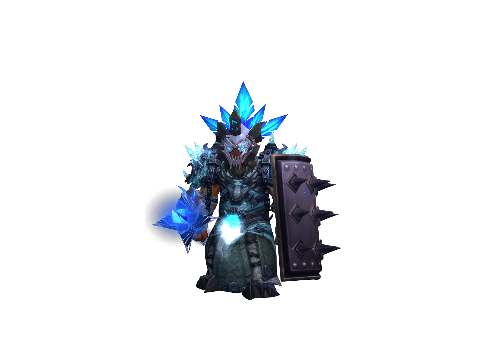 Gonam 3D character render