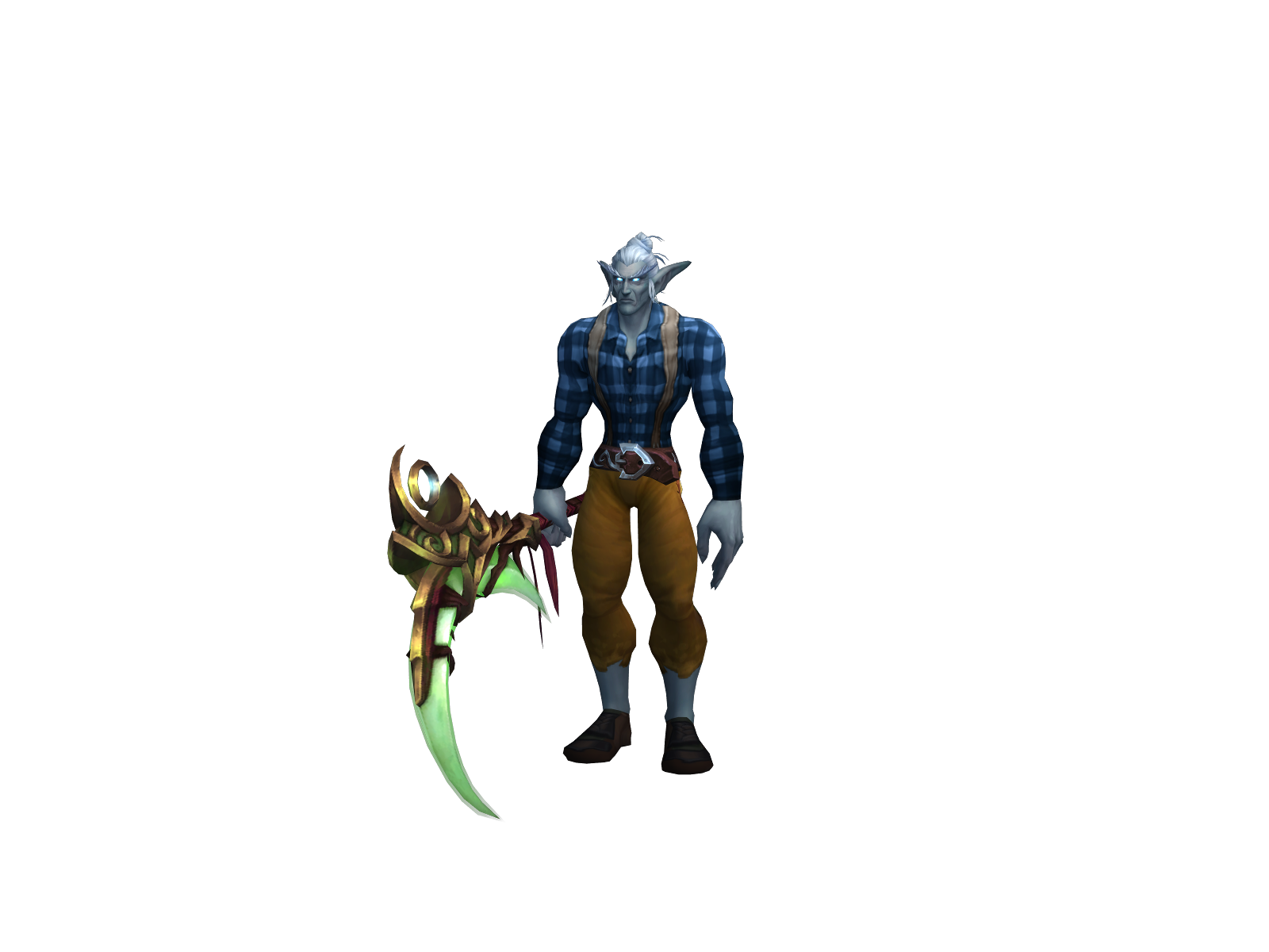 Joejoe 3D character render