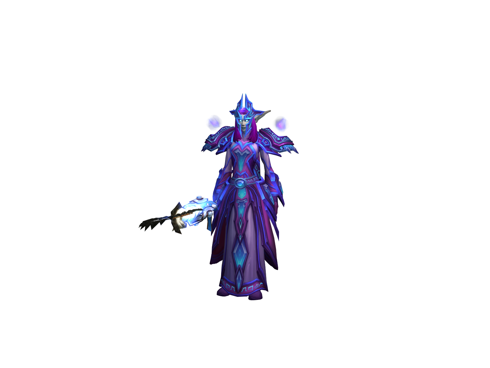 Soniyy 3D character render