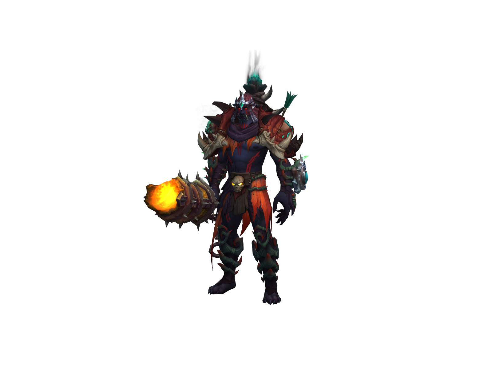 Jakezyy 3D character render