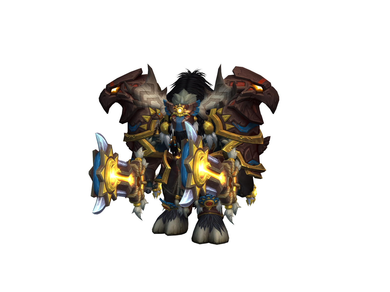 Tolason 3D character render
