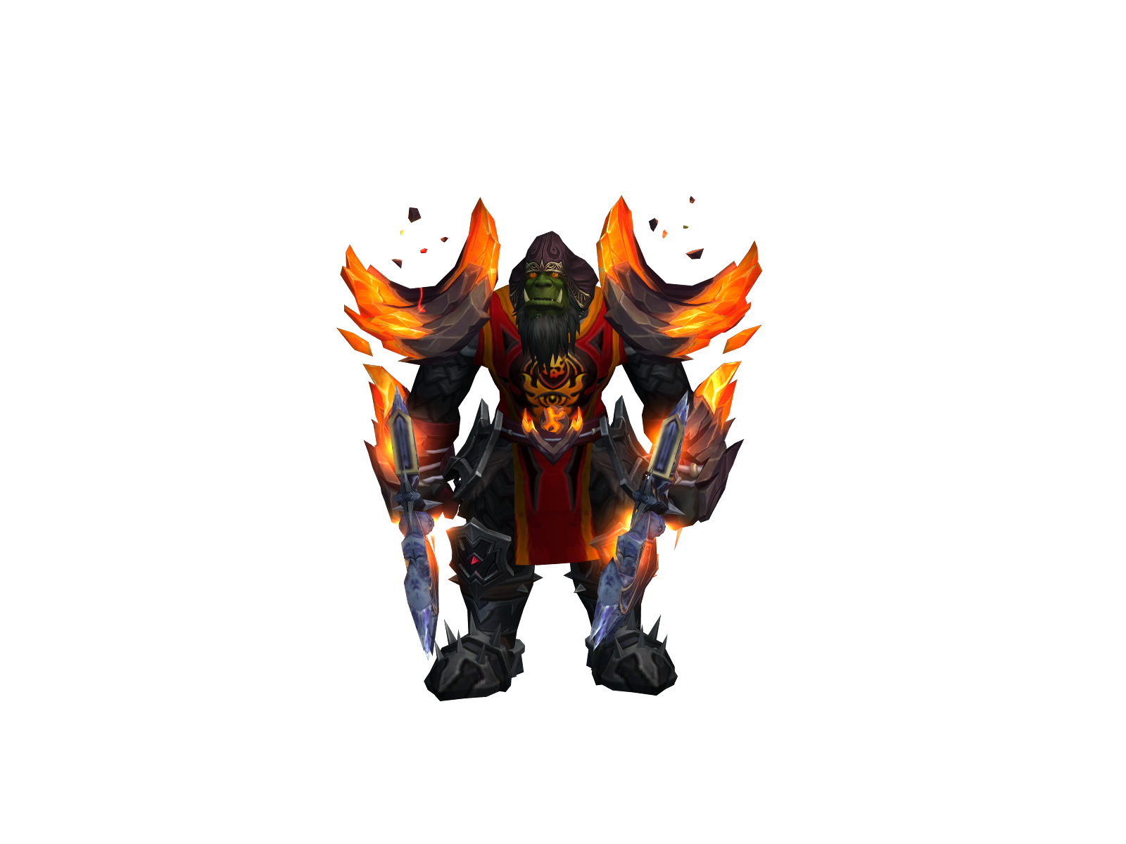 Nexik 3D character render