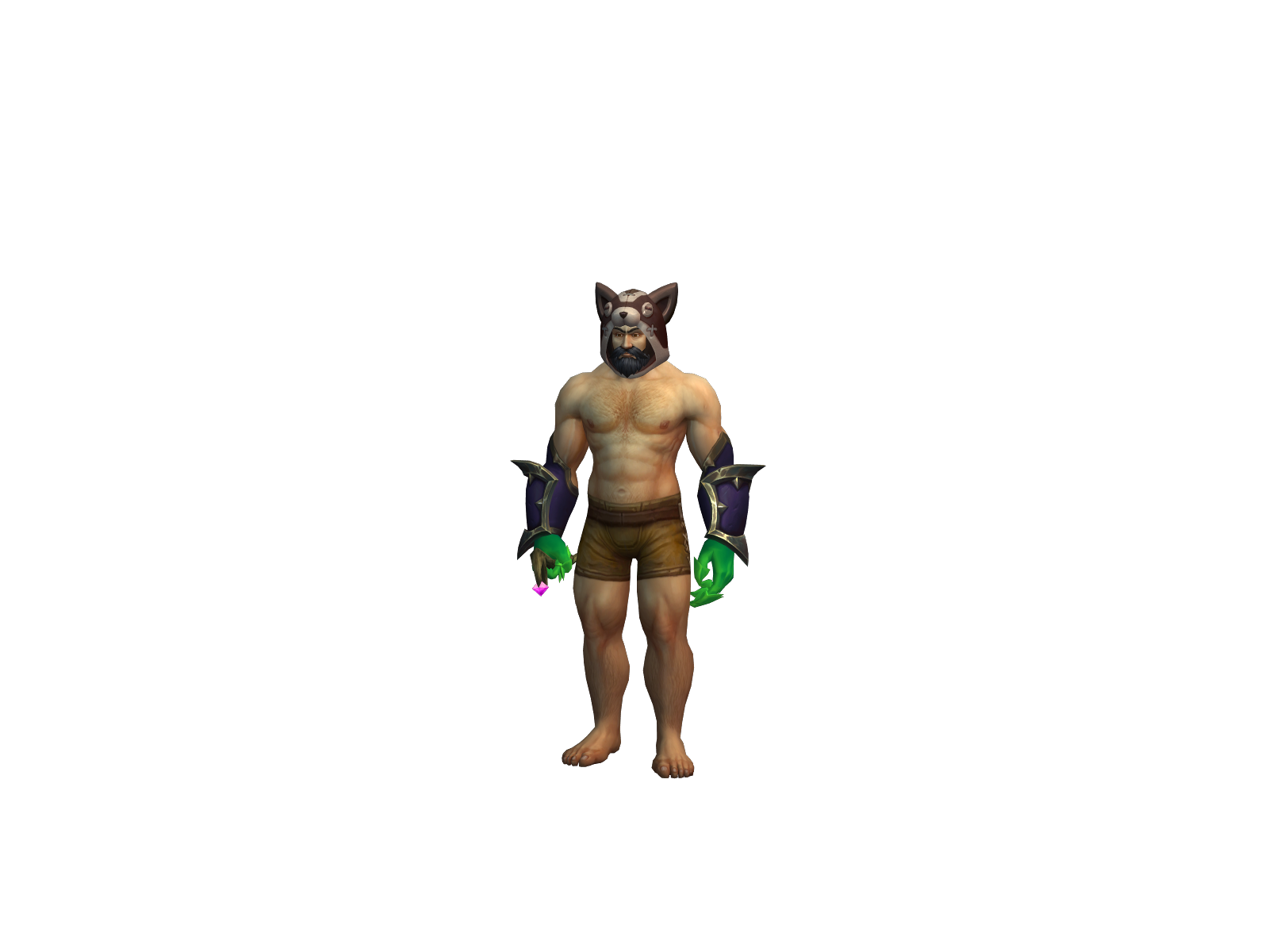 Punchinya 3D character render