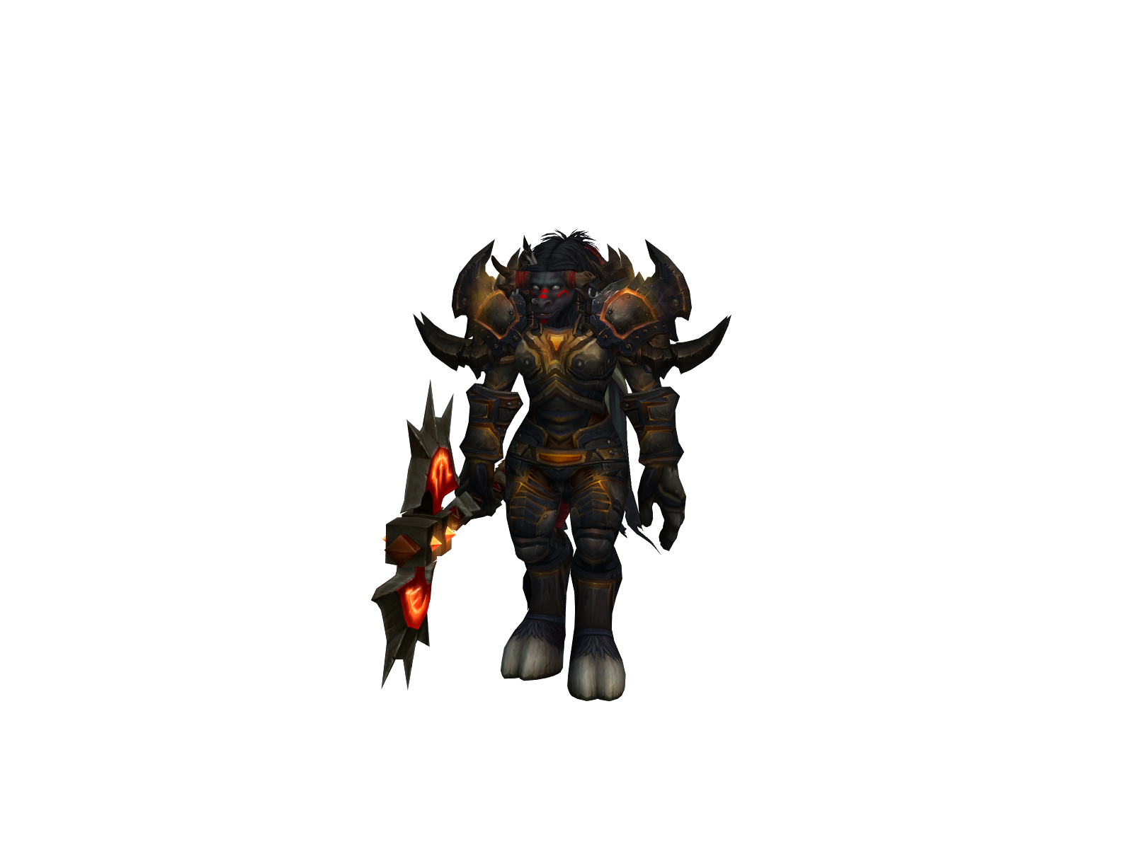 Kekington 3D character render