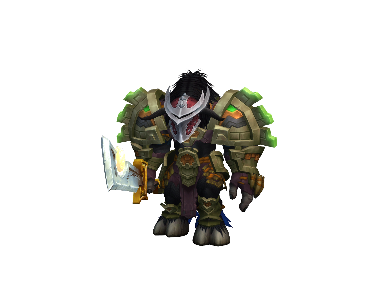 Mattakyung 3D character render