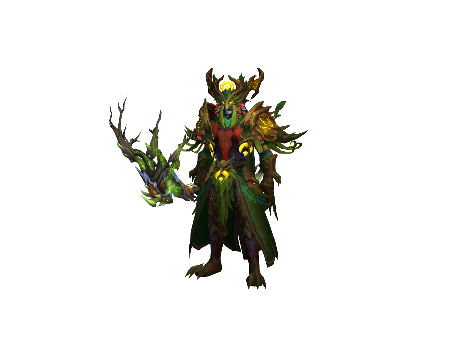 Larrikin 3D character render