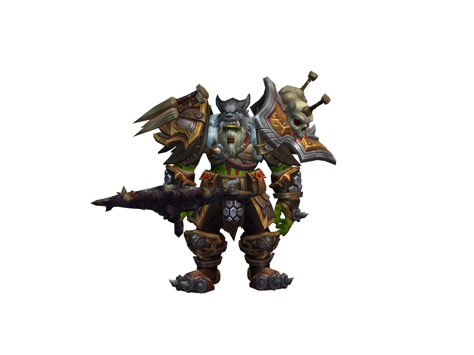 Dozinghunt 3D character render