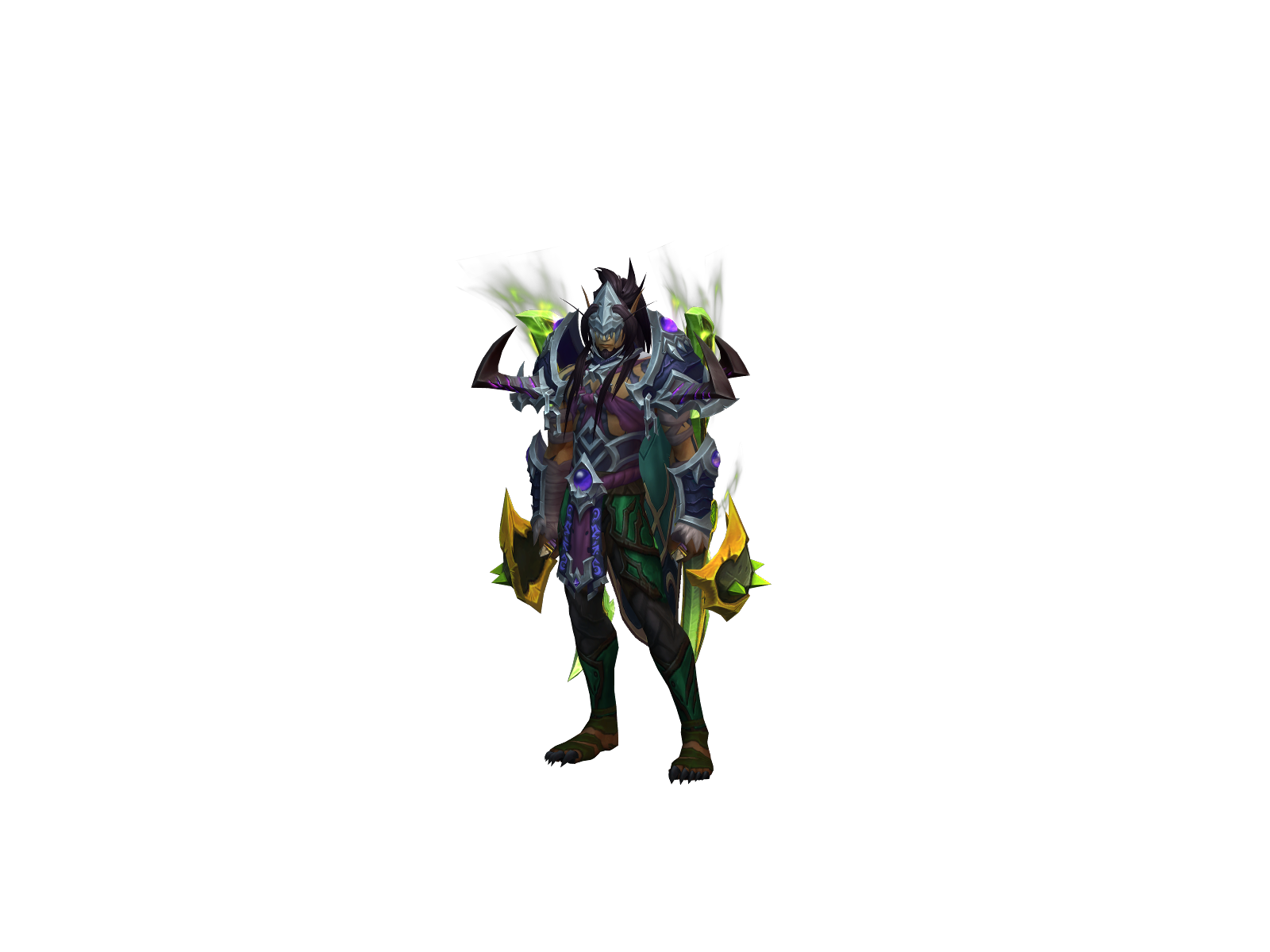 Webmaster 3D character render