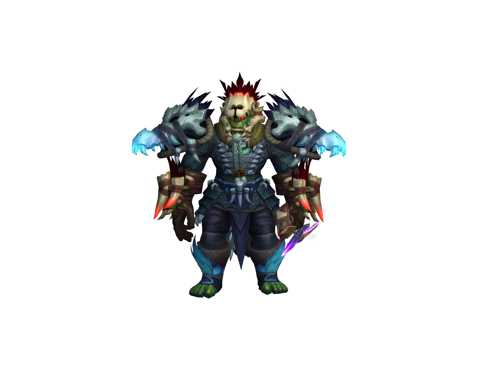Ghosthunterx 3D character render