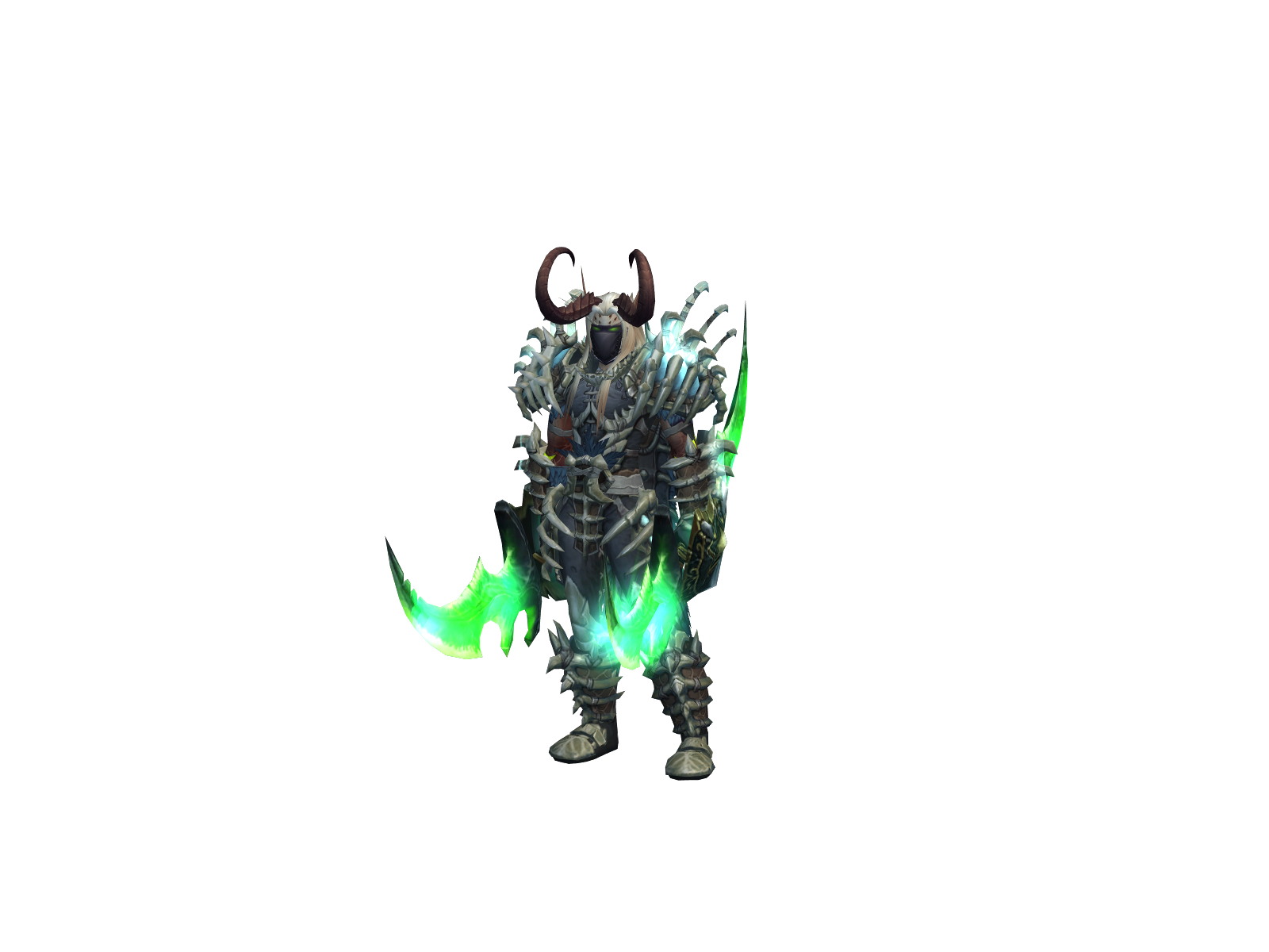 Iolcatlaser 3D character render