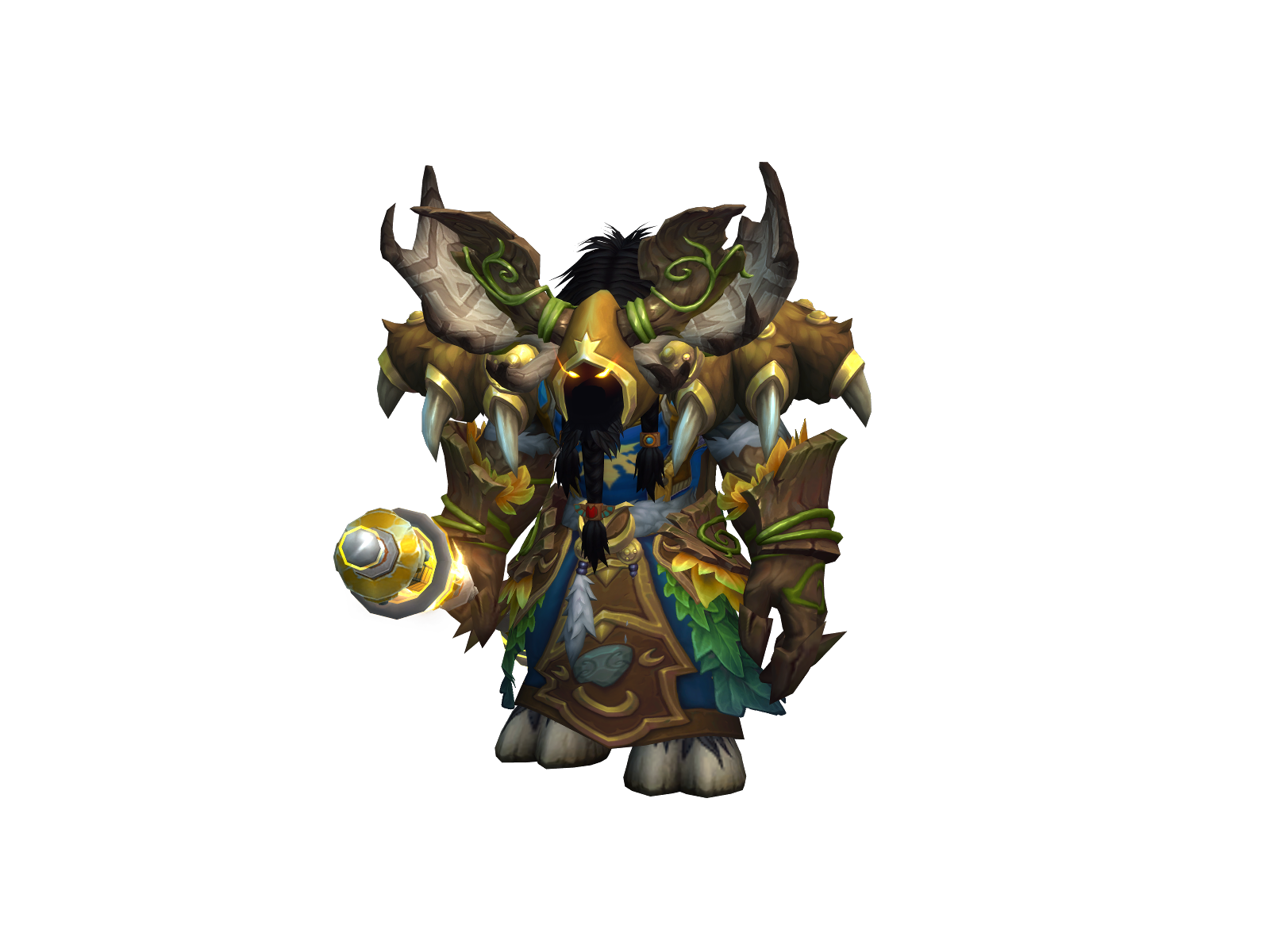 Lampooni 3D character render