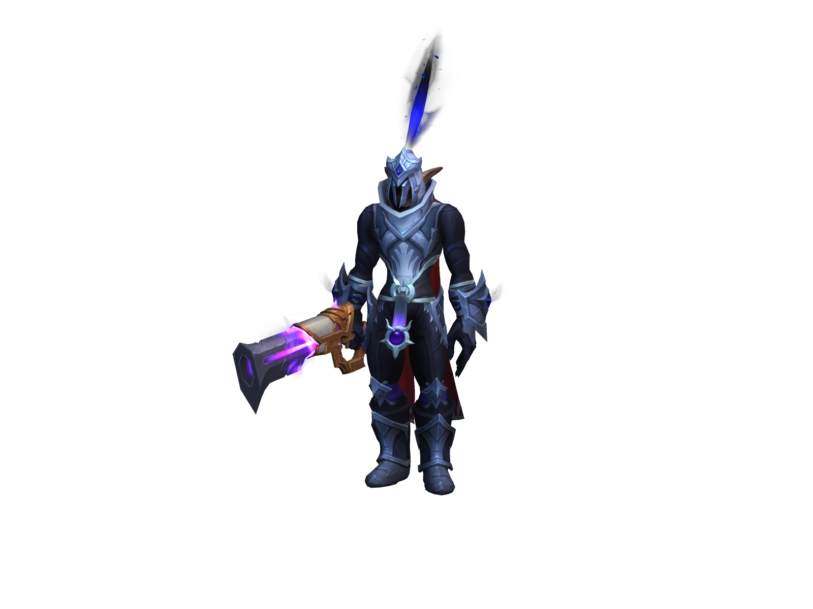 Boguess 3D character render