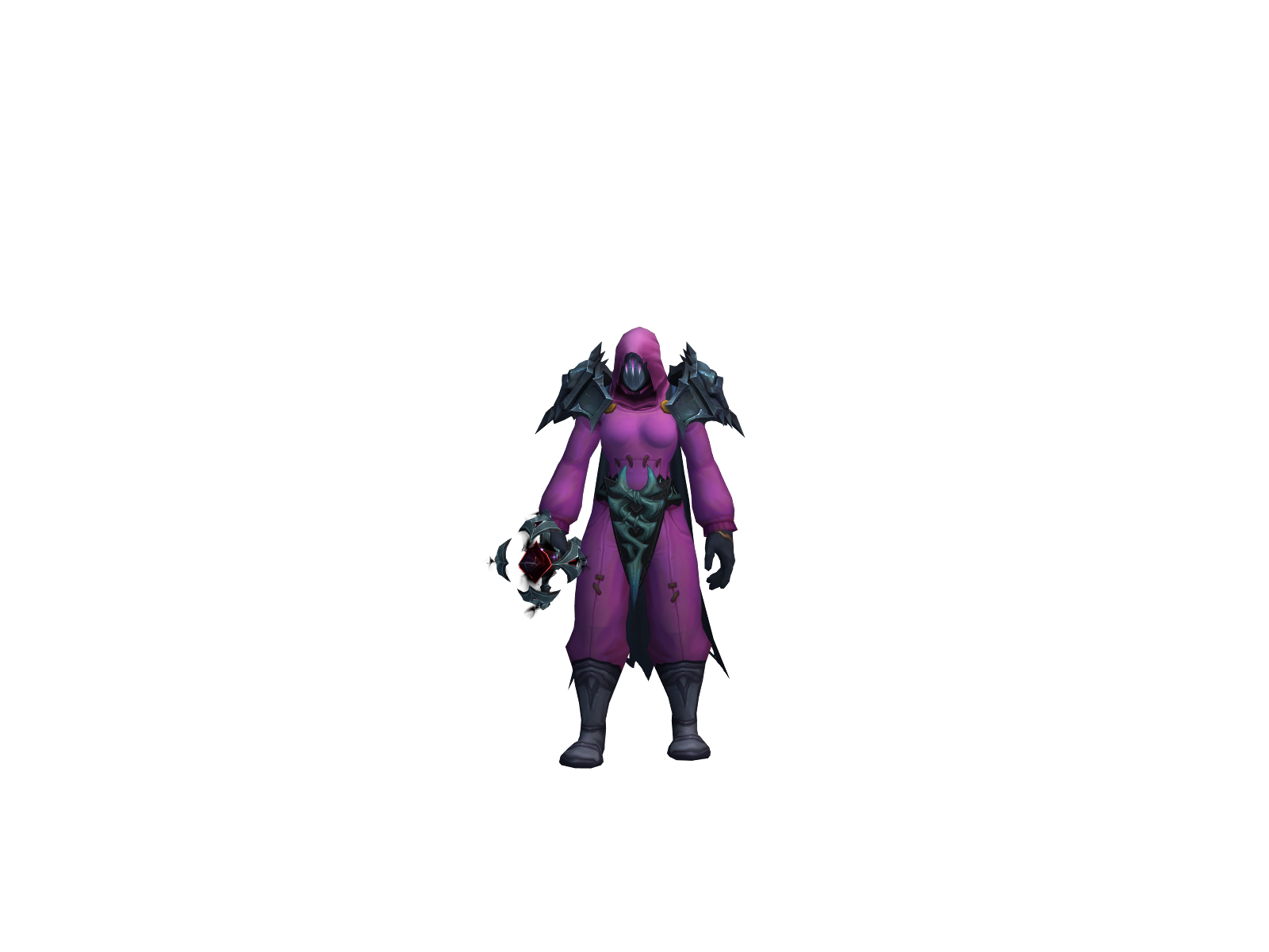 Guiltynih 3D character render