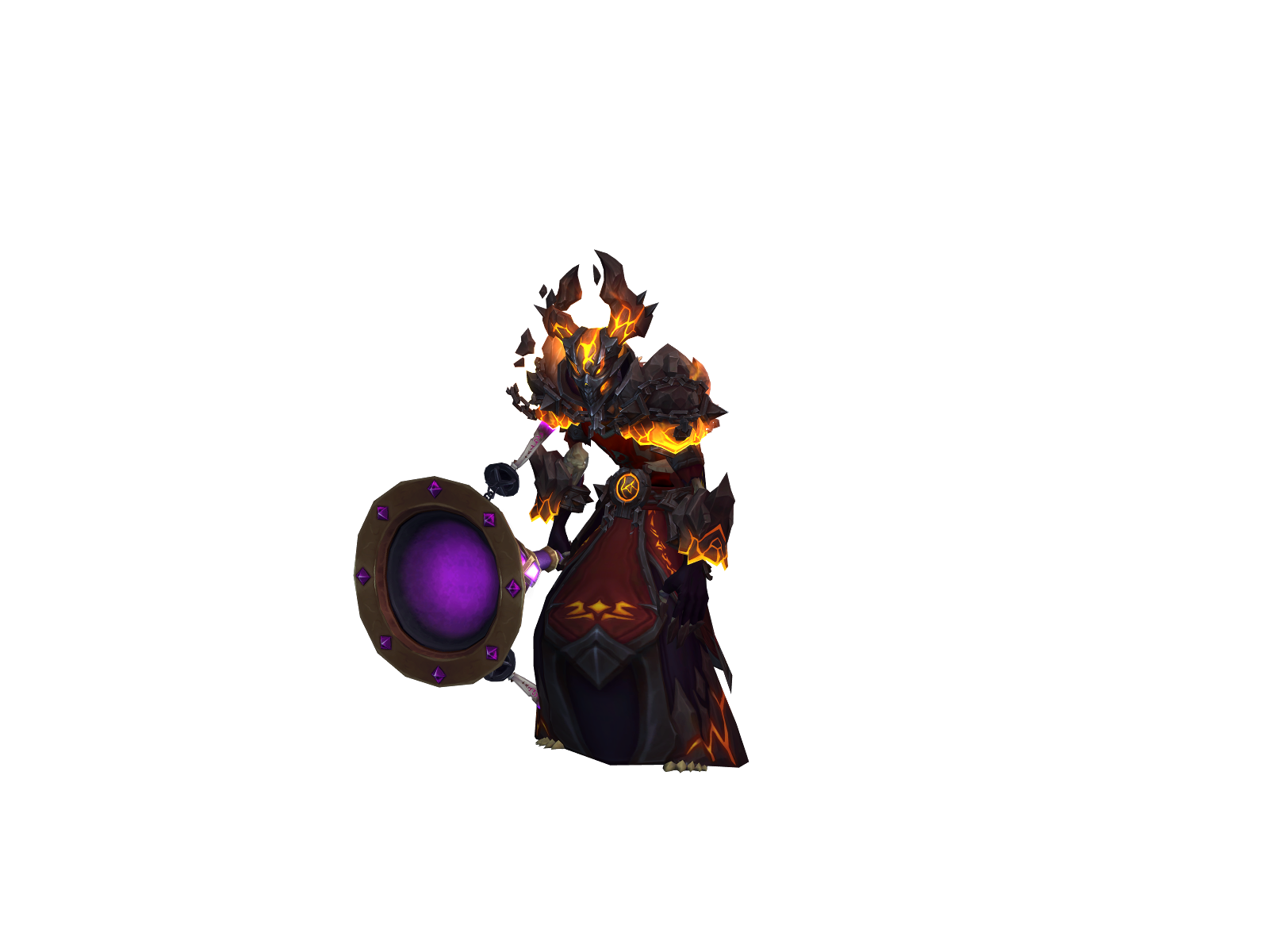 Merdeathx 3D character render