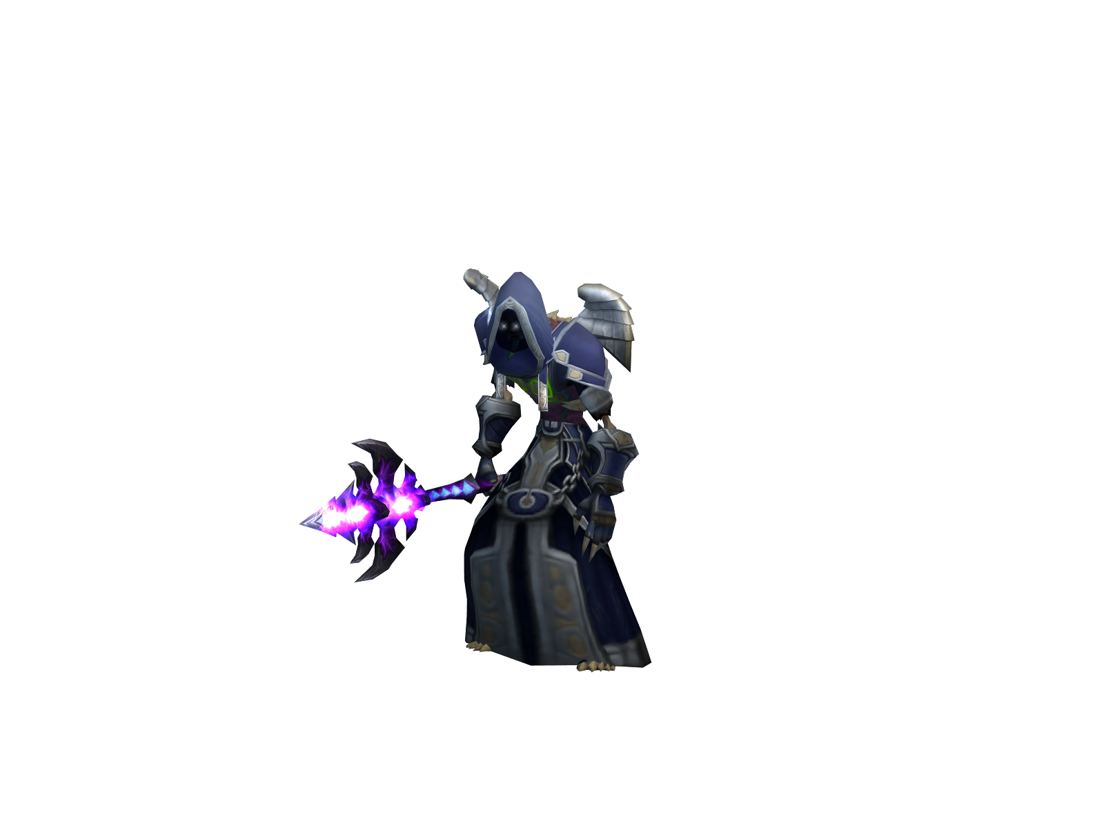Schlunder 3D character render