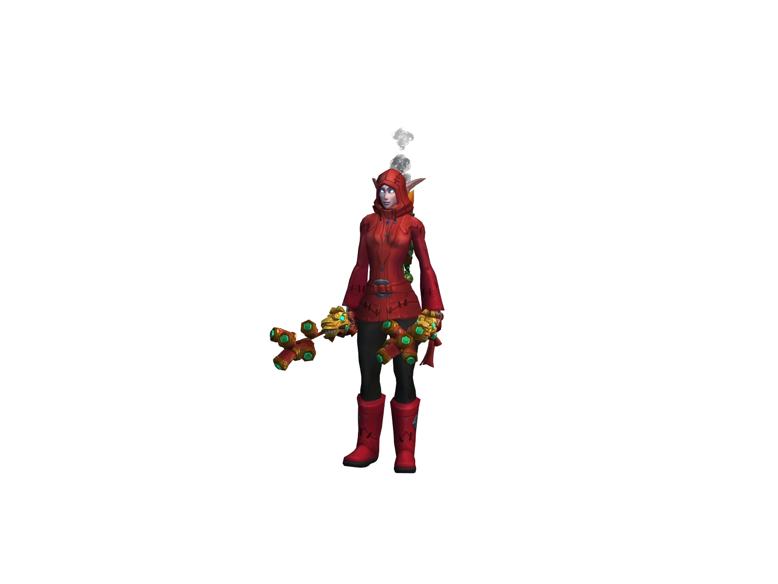 Edaeda 3D character render