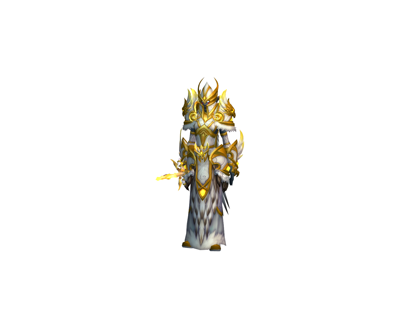 Kordru 3D character render