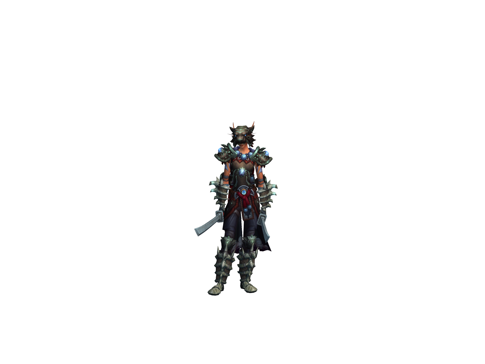 Tranquillita 3D character render