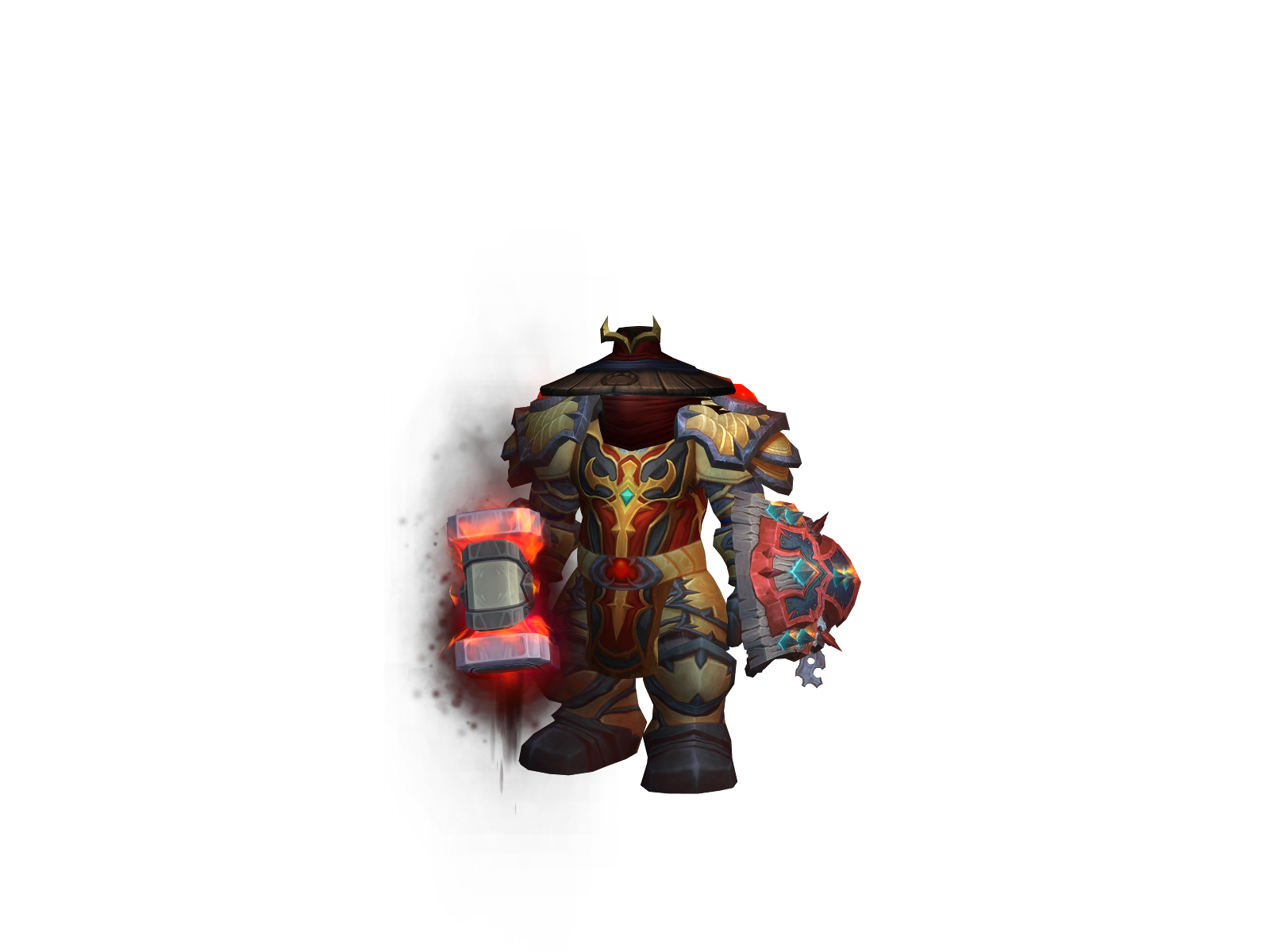 Fathercleet 3D character render