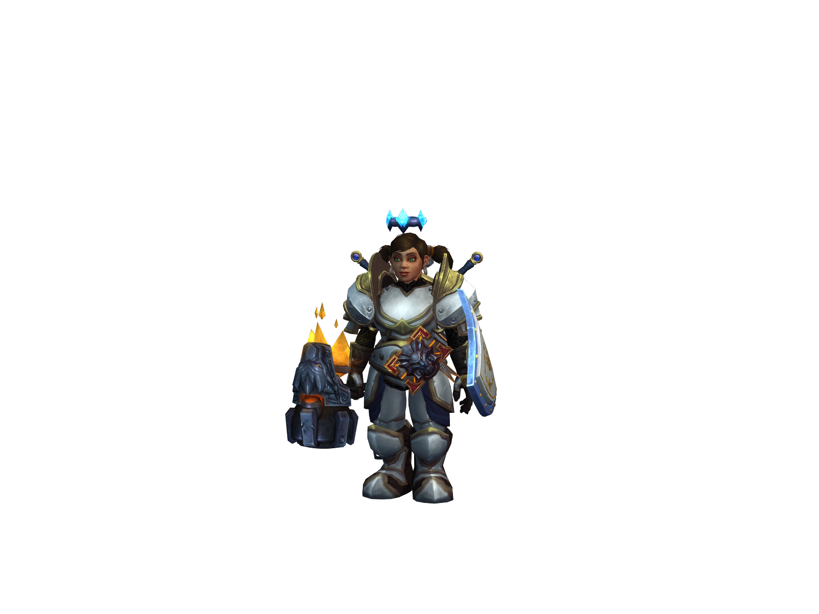 Jemgu 3D character render