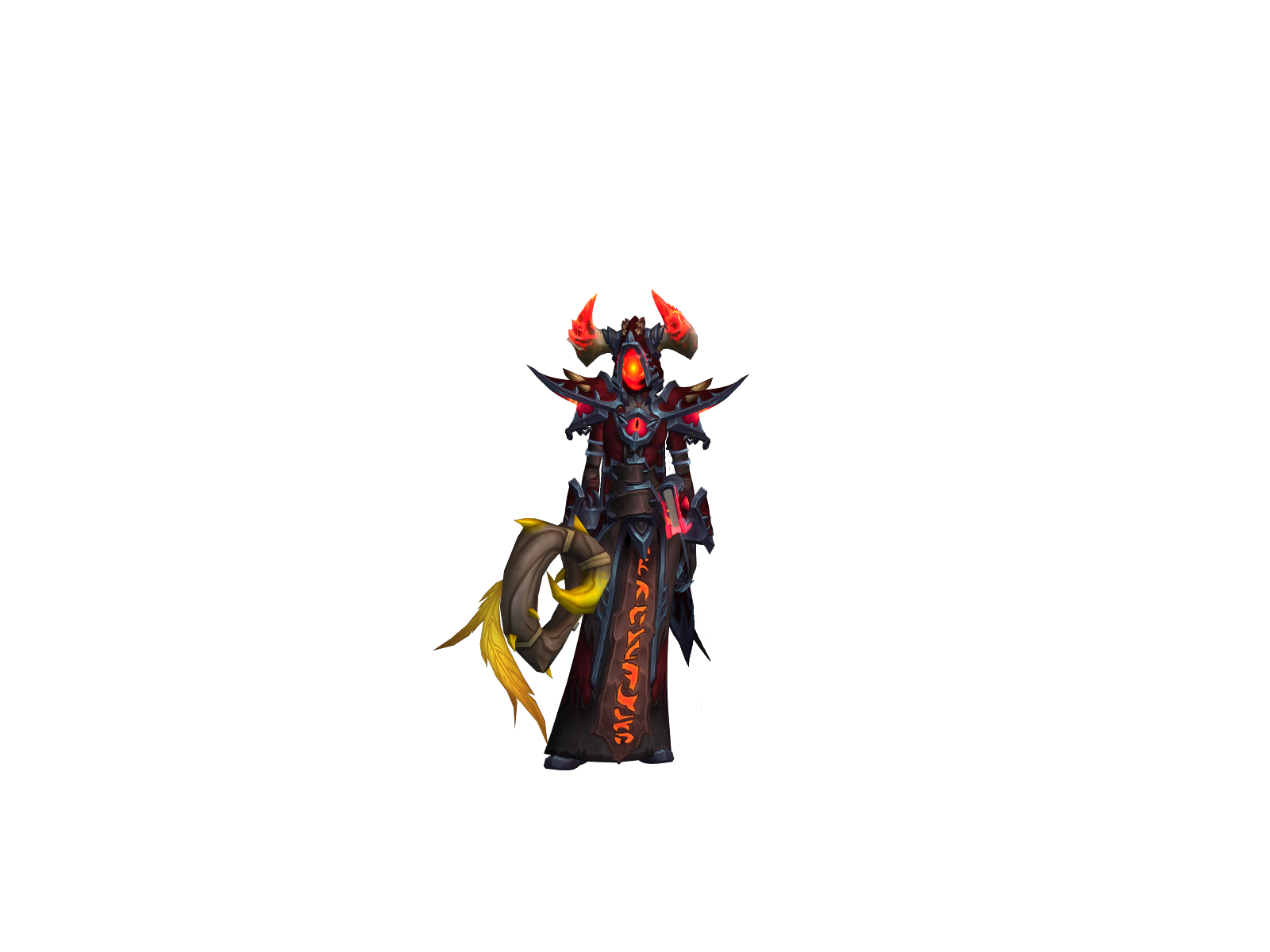 Goldelocs 3D character render