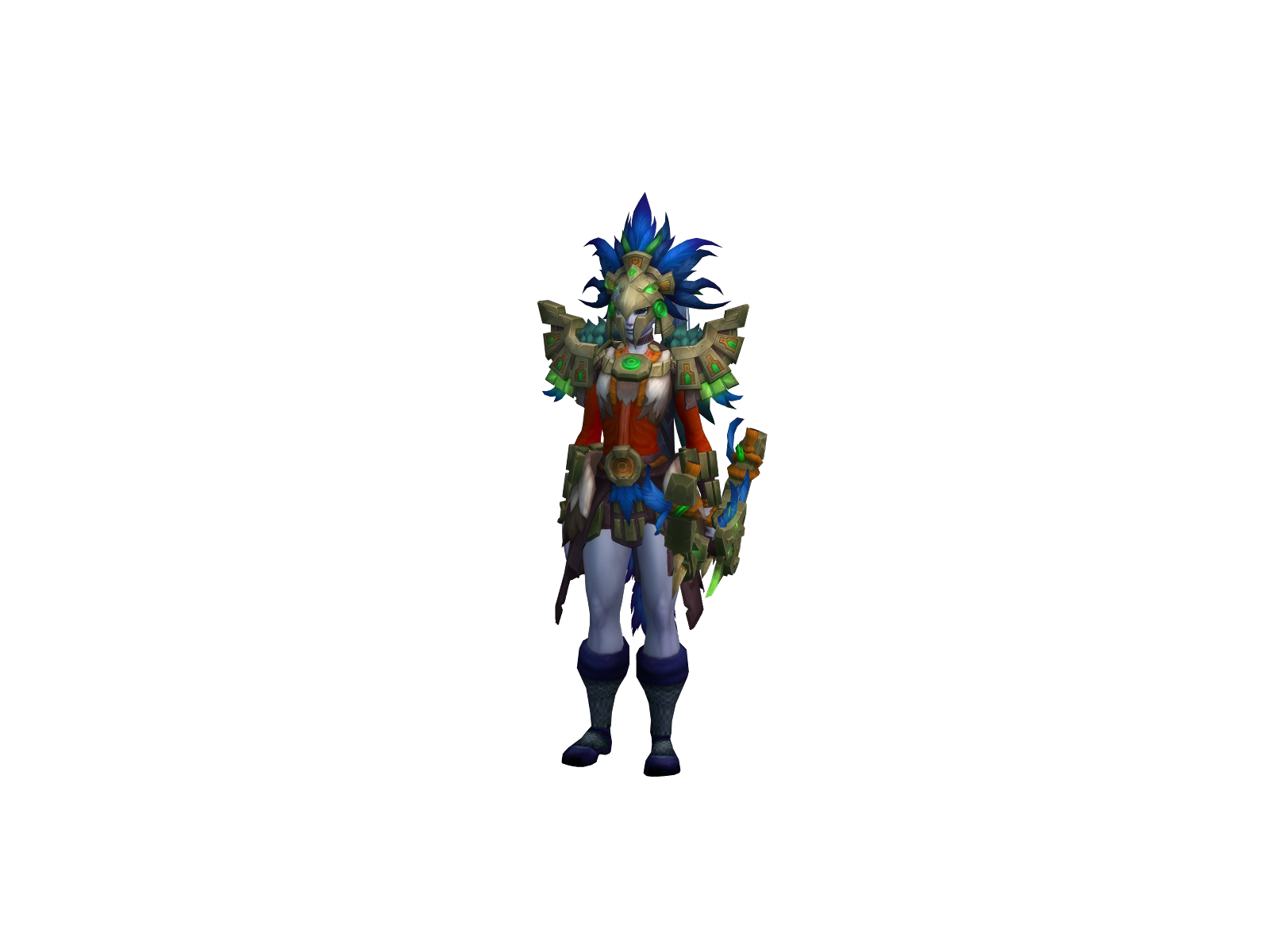 Snipergangog 3D character render