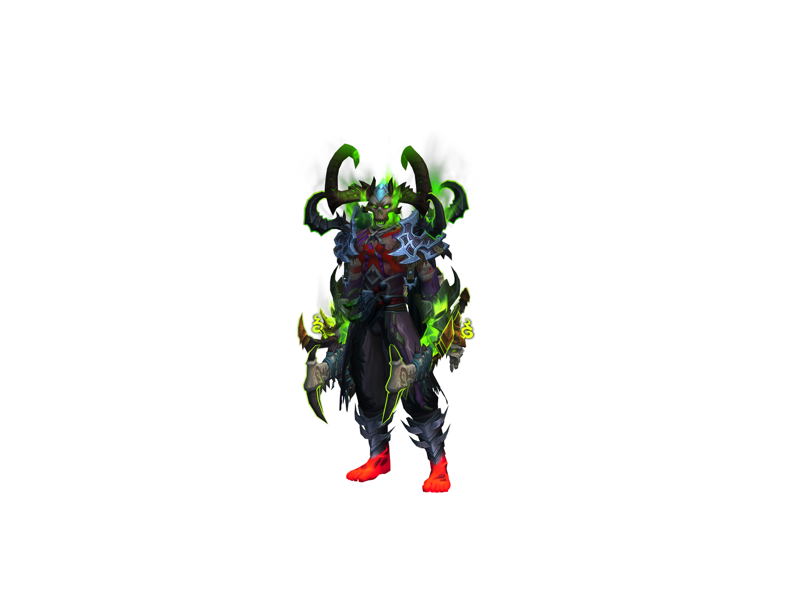 Arayse 3D character render