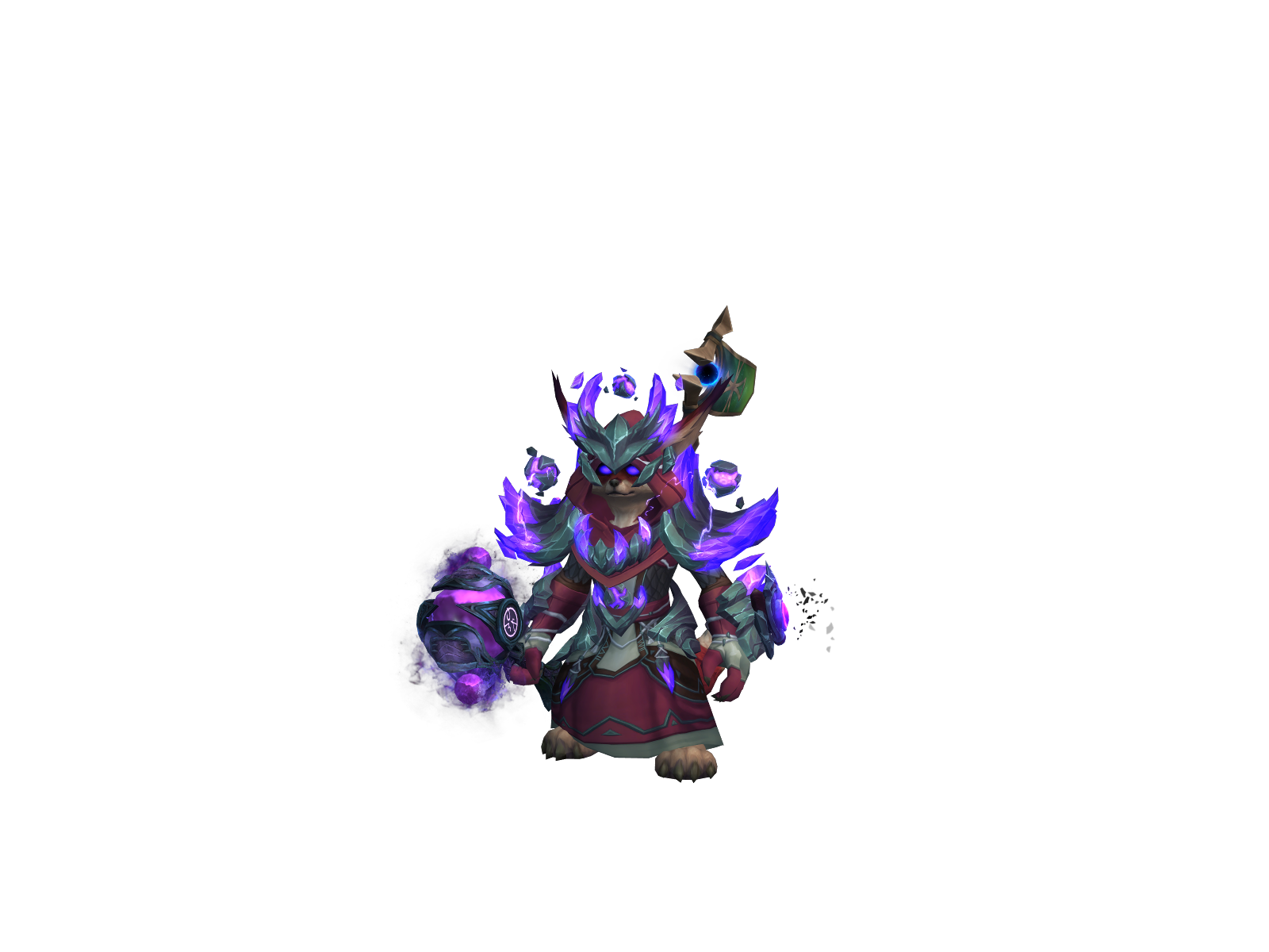Refaktorzap 3D character render