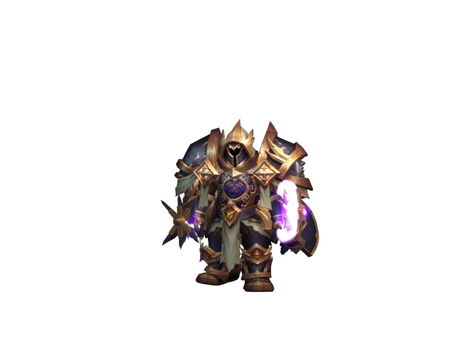 Hepis 3D character render